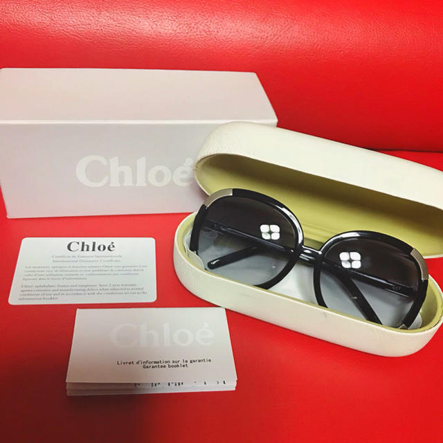 chloe サングラス 新品未使用   正規品