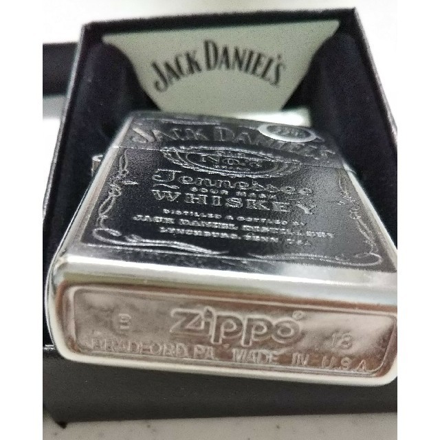 ZIPPO(ジッポー)のZIPPO  24779 Jack Daniels Old No. 7 メンズのファッション小物(タバコグッズ)の商品写真