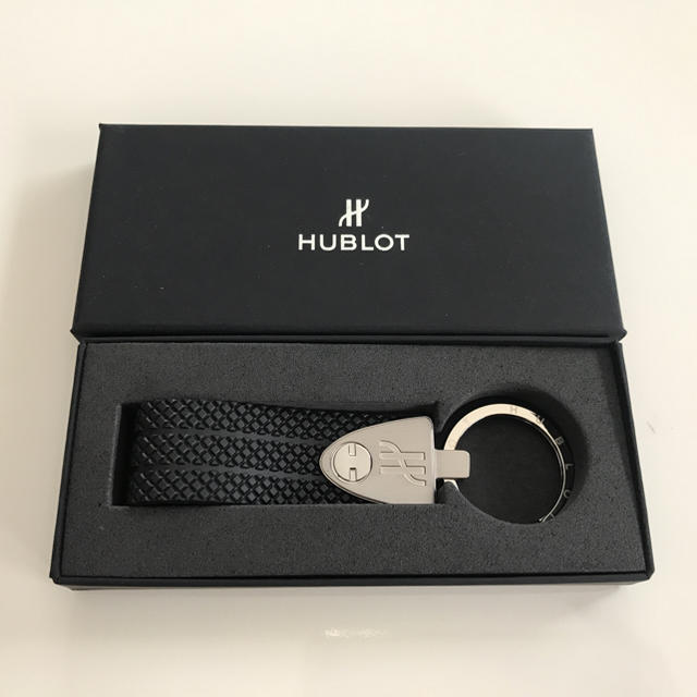 HUBLOT(ウブロ)の【新品 未使用品】HUBLOT キーホルダー ノベルティ 非売品 エンタメ/ホビーのコレクション(ノベルティグッズ)の商品写真