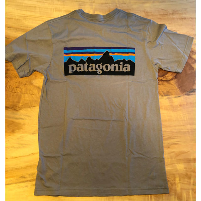 【Ｓサイズ】新品未使用タグ付き patagonia パタゴニア Tシャツ グレー