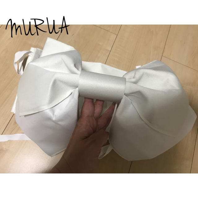 MURUA(ムルーア)のMURUA＊作り帯＊帯のみ レディースの水着/浴衣(帯)の商品写真