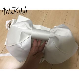 ムルーア(MURUA)のMURUA＊作り帯＊帯のみ(帯)