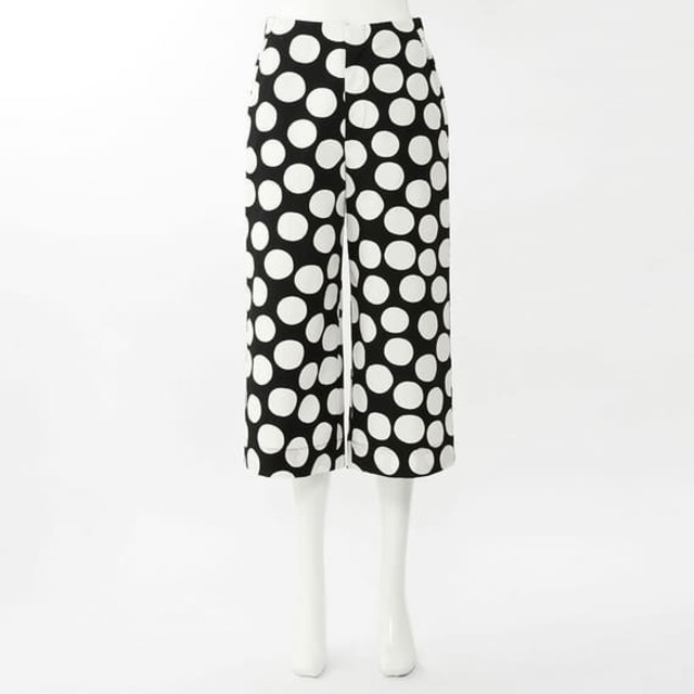 marimekko(マリメッコ)のユニクロ マリメッコ ワイドクロップドパンツ レディースのパンツ(クロップドパンツ)の商品写真