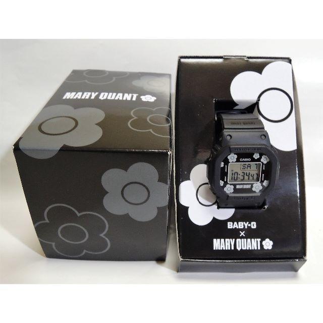 MARY QUANT×BABY-G コラボレーション腕時計・新品 MARY QUANT×BABY-G コラボレーション腕時計・新品