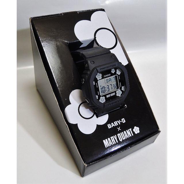 MARY QUANT×BABY-G コラボレーション腕時計・新品 MARY QUANT×BABY-G コラボレーション腕時計・新品
