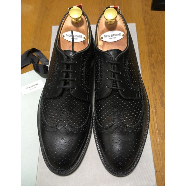 Thom Browne トムブラウン ウィングチップの通販 By 元アパレル店員 トムブラウンならラクマ