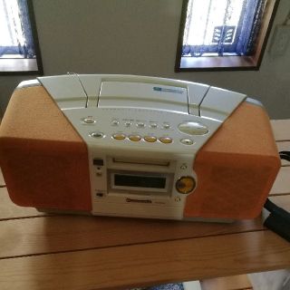 パナソニック(Panasonic)のPanasonic ラジカセ RX-MDX50(スピーカー)