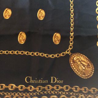 クリスチャンディオール(Christian Dior)のディオールシルクスカーフ(バンダナ/スカーフ)