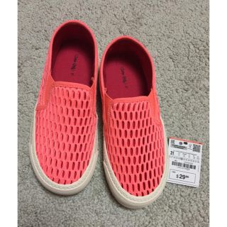 ザラキッズ(ZARA KIDS)のザラキッズ ガールズ シューズ スニーカー 31 20cm ZARAKIDS(スニーカー)