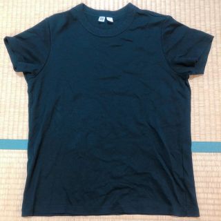 ユニクロ(UNIQLO)の無地クルーネックTシャツ(Tシャツ(半袖/袖なし))