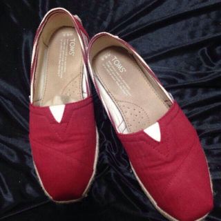 Toms classics red(スニーカー)