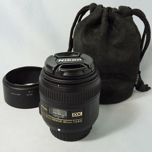 Nikon AF-S Micro NIKKOR 40mm F2.8G 送料無料