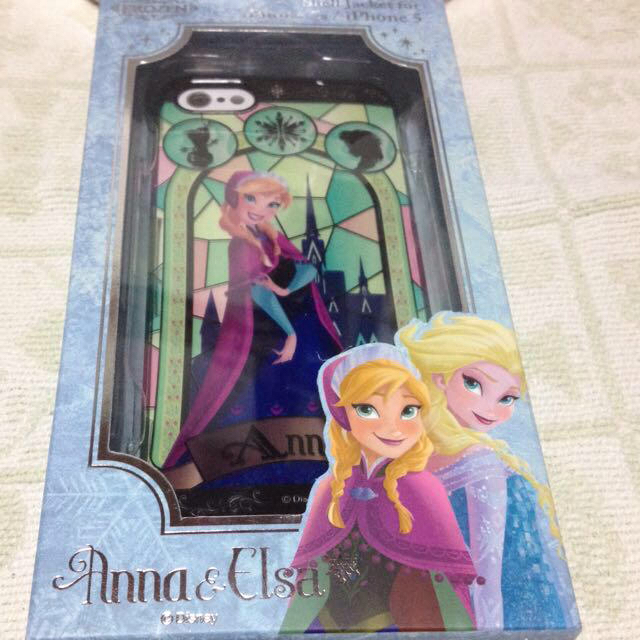 Disney(ディズニー)のiPhone5/5s♡ディズニーカバー スマホ/家電/カメラのスマホアクセサリー(モバイルケース/カバー)の商品写真