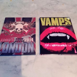 VAMPS DVD 2枚セット！(ミュージシャン)