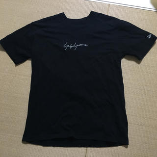 ヨウジヤマモト(Yohji Yamamoto)のyohji yamamoto × new era 18ss Tシャツ(Tシャツ/カットソー(半袖/袖なし))