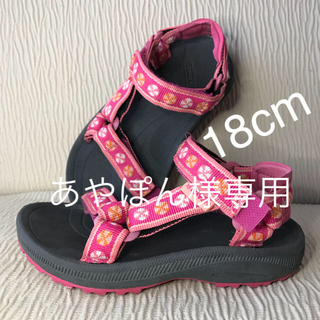 テバ(Teva)のteva|テバ|スポーツサンダル|18cm(サンダル)