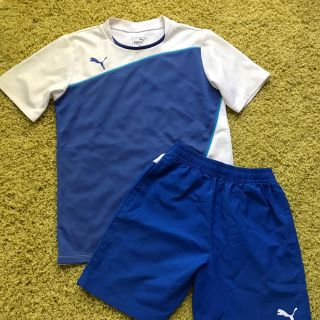 プーマ(PUMA)のプーマサッカー用練習着140(その他)