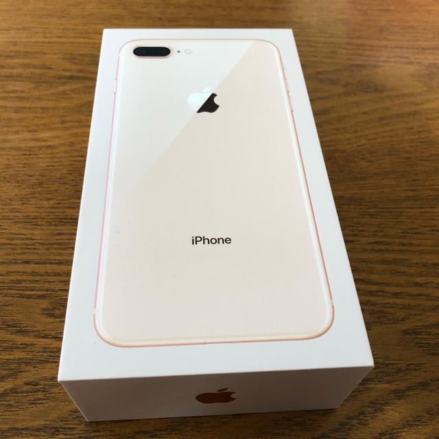 Apple - ノナ iPhone8 plus 256gb ゴールド ドコモ