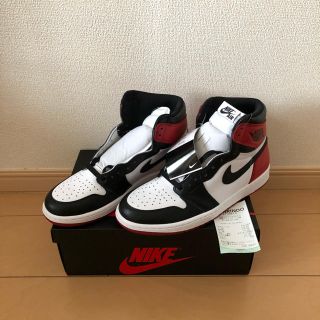 ナイキ(NIKE)の27.5cm jordan1 つまくろ(スニーカー)