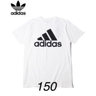 アディダス(adidas)のadidasロゴＴシャツ150(Tシャツ/カットソー)