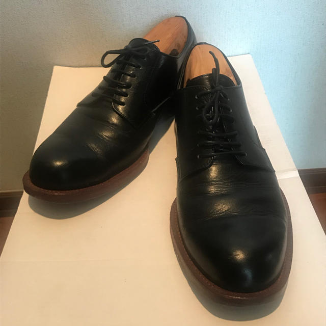 COMME des GARCONS(コムデギャルソン)のCOMME des GARÇONS HOMME プレーントゥ 黒 26cm メンズの靴/シューズ(ドレス/ビジネス)の商品写真