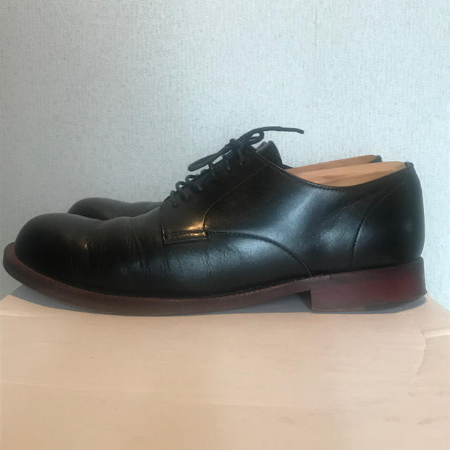 COMME des GARCONS(コムデギャルソン)のCOMME des GARÇONS HOMME プレーントゥ 黒 26cm メンズの靴/シューズ(ドレス/ビジネス)の商品写真