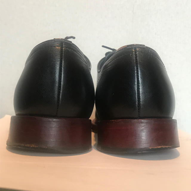 COMME des GARCONS(コムデギャルソン)のCOMME des GARÇONS HOMME プレーントゥ 黒 26cm メンズの靴/シューズ(ドレス/ビジネス)の商品写真