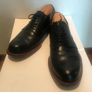 コムデギャルソン(COMME des GARCONS)のCOMME des GARÇONS HOMME プレーントゥ 黒 26cm(ドレス/ビジネス)