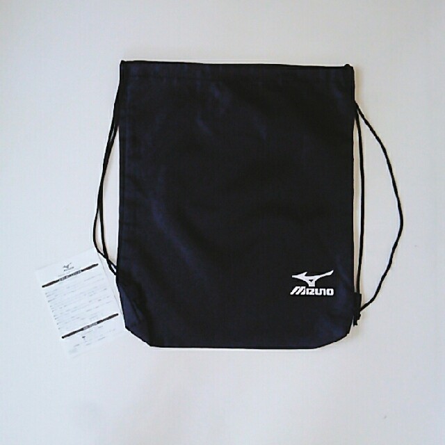 MIZUNO(ミズノ)のmizuno  ナップサック  シューズ入れ  ２点セット メンズのバッグ(バッグパック/リュック)の商品写真