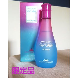 ダビドフ(DAVIDOFF)のダビドフ　クールウォーターウーマンハッピーサマー　オードトワレ100ml(香水(女性用))