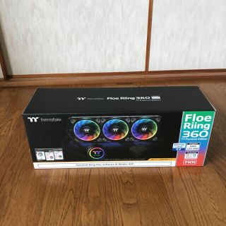 Thermaltake Floe Riing RGB 360(PCパーツ)