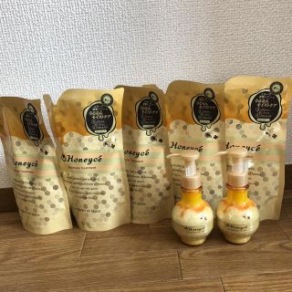 ハニーチェ(Honeyce')のハニーチェ Honeyce トリートメント ヘアミルク 7点セット(トリートメント)