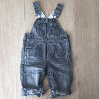 ベビーギャップ(babyGAP)の【超美品】baby GAP  オーバーオール(カバーオール)