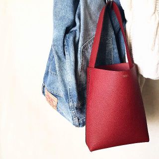 るー様専用☆大人気！完売☆chiiiibag☆dhuta bag☆レッド(ショルダーバッグ)