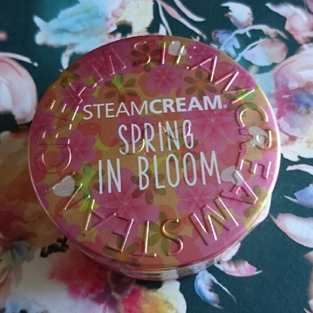 STEAM CREAM(スチームクリーム)のスチーム クリーム(spring in BLOOM) コスメ/美容のボディケア(その他)の商品写真