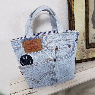 リーバイス(Levi's)のデニムバック スマイルワッペン付☆Levi's(バッグ)