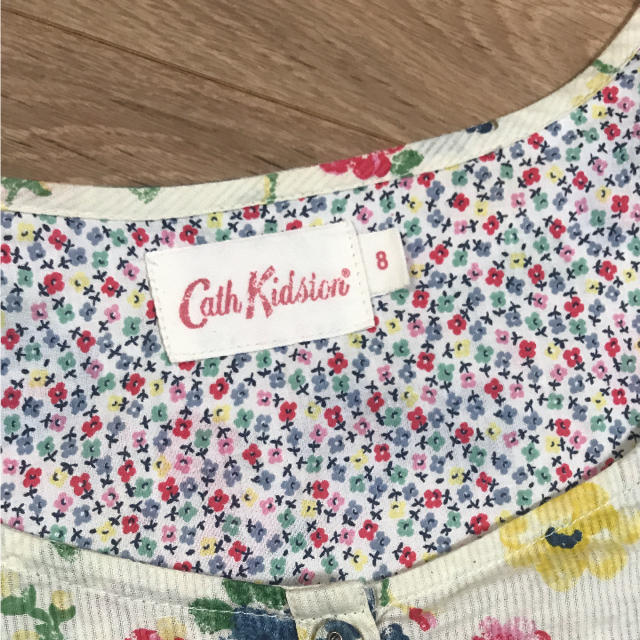 Cath Kidston(キャスキッドソン)の良品☆キャス キッドソン ワンピース サイズ8 レディースのワンピース(ひざ丈ワンピース)の商品写真