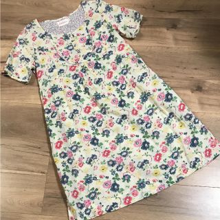 キャスキッドソン(Cath Kidston)の良品☆キャス キッドソン ワンピース サイズ8(ひざ丈ワンピース)