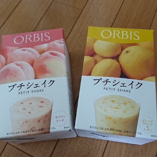 ORBIS(オルビス)のオルビス プチシェイク 値下げしました！ コスメ/美容のダイエット(ダイエット食品)の商品写真