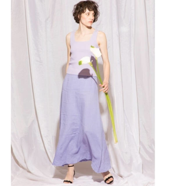 FRAY I.D(フレイアイディー)のVERY掲載 完売  新品タグ付き リネンロングスカート レディースのスカート(ロングスカート)の商品写真