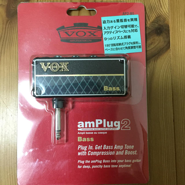 【VOX】ヘッドフォン用ミニアンプ  Bass用 楽器のベース(ベースアンプ)の商品写真