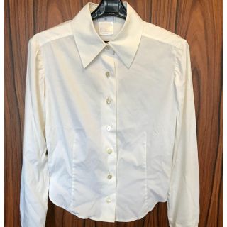 CHANEL - 美品 CHANEL 白シャツ ペプラムの通販 by ラッテ
