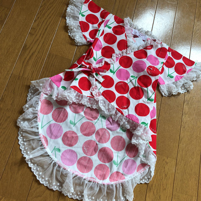 WILL MERY(ウィルメリー)の浴衣ドレス 浴衣 甚平 女の子 新品 キッズ/ベビー/マタニティのベビー服(~85cm)(甚平/浴衣)の商品写真