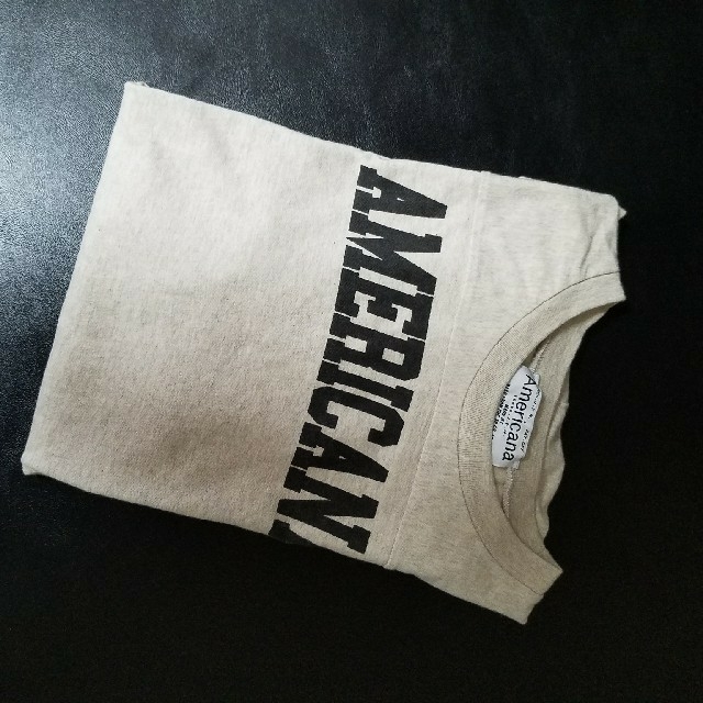 ドゥーズィエムクラス☆アメリカーナTシャツ☆今季☆キャメル