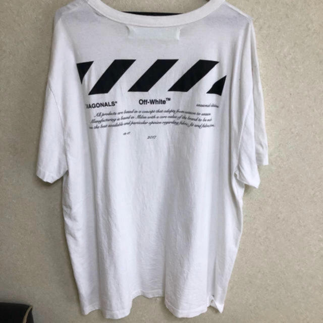 OFF-WHITE - OFF WHITE for all 白 Tシャツの通販 by やまよ's shop ...