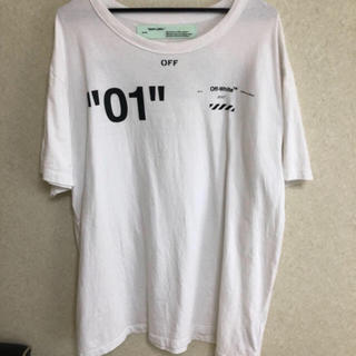 OFF-WHITE - OFF WHITE for all 白 Tシャツの通販 by やまよ's shop ...