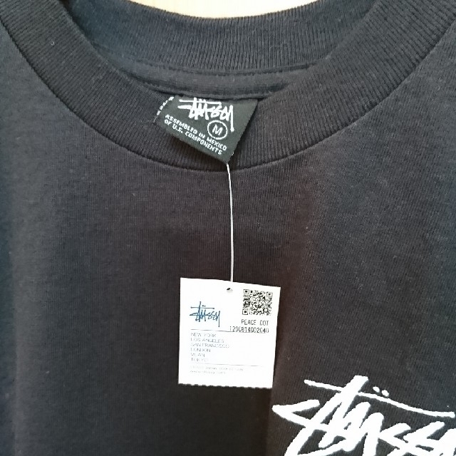 STUSSY(ステューシー)の新品未使用 ステューシー ラスタピースマーク メンズのトップス(Tシャツ/カットソー(半袖/袖なし))の商品写真