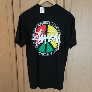 ステューシー(STUSSY)の新品未使用 ステューシー ラスタピースマーク(Tシャツ/カットソー(半袖/袖なし))