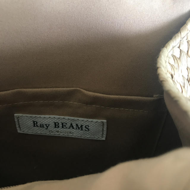 Ray BEAMS(レイビームス)のRay BEAMS サークルカゴバッグ レディースのバッグ(かごバッグ/ストローバッグ)の商品写真