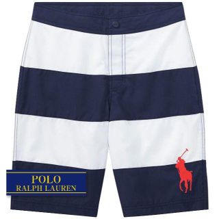 ラルフローレン(Ralph Lauren)の☆新品☆170 ラルフローレン 水着 ネイビー 2164(水着)